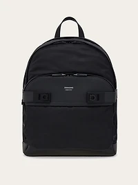 Backpack with Gancini buckles