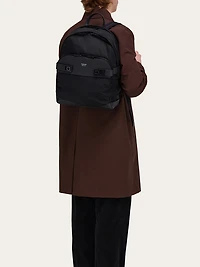 Backpack with Gancini buckles