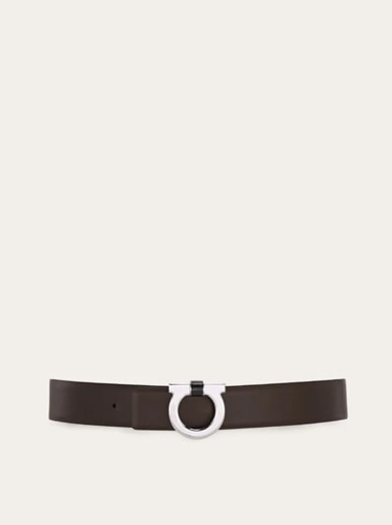 Reversible and adjustable belt