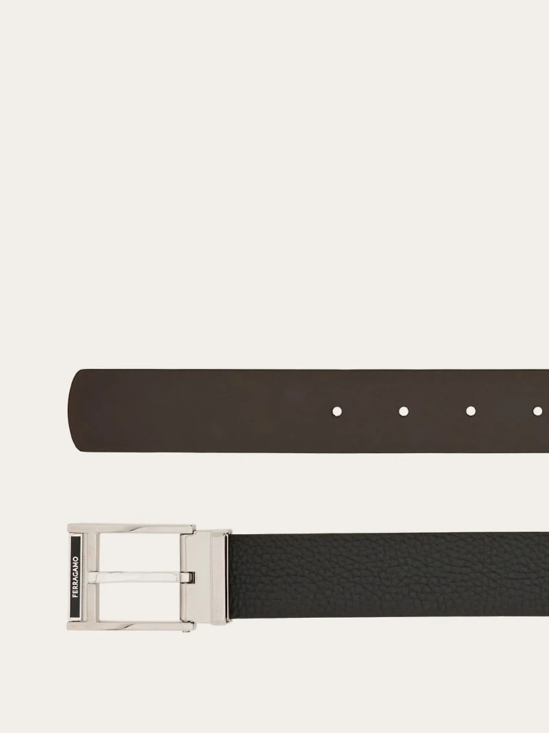 Reversible and adjustable belt