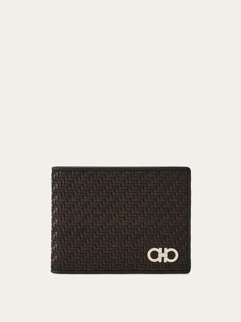Woven wallet