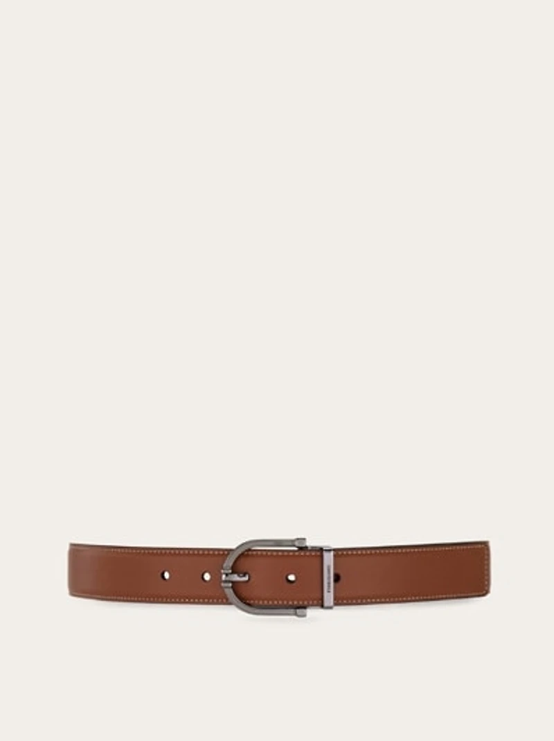 Reversible and adjustable belt