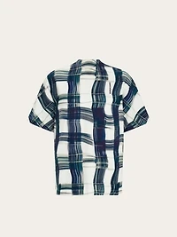 Tartan print T-shirt