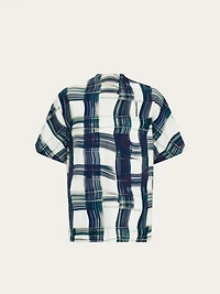 Tartan print T-shirt