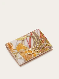 Gancini compact wallet