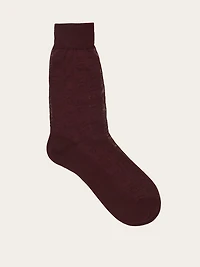 Ferragamo Monogram ankle socks