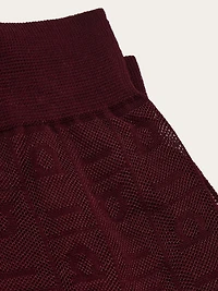 Ferragamo Monogram ankle socks