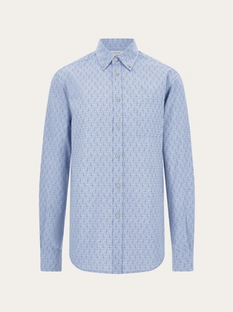 Ferragamo Monogram shirt