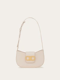 Double Gancini mini bag