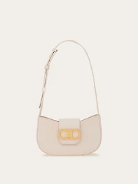 Double Gancini mini bag
