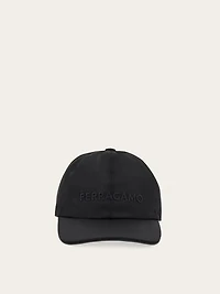Baseball cap with embroidered logo