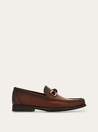Gancini buckle loafer