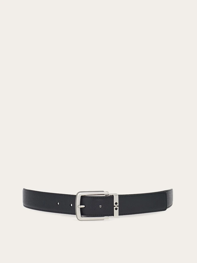 Reversible and adjustable belt