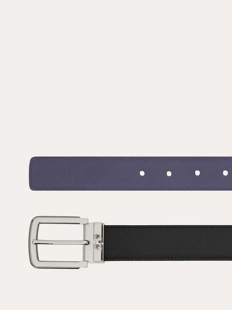 Reversible and adjustable belt