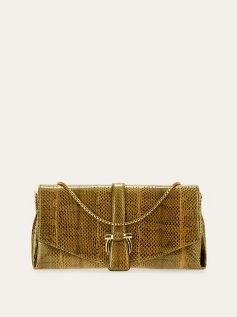 Front flap crossbody bag (S