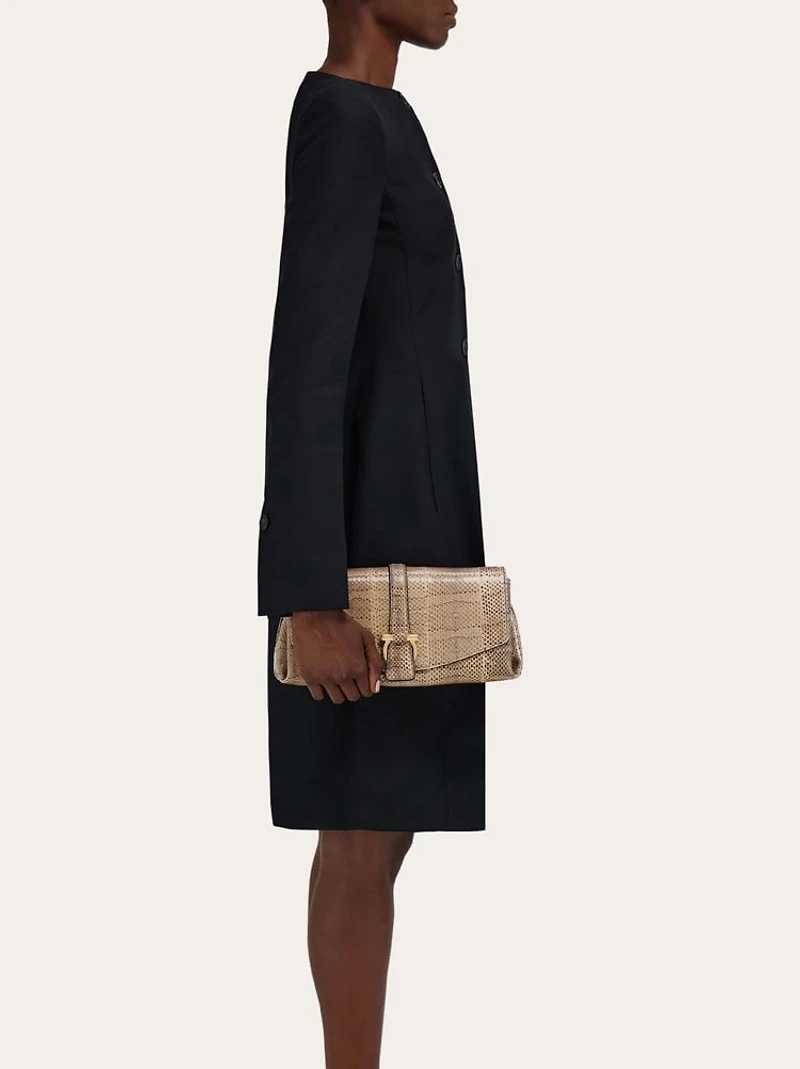 Front flap crossbody bag (S)