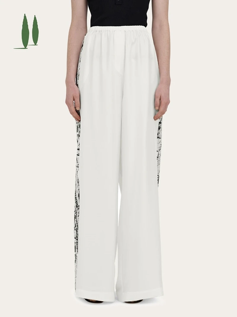 Silk trouser