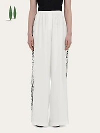 Silk trouser