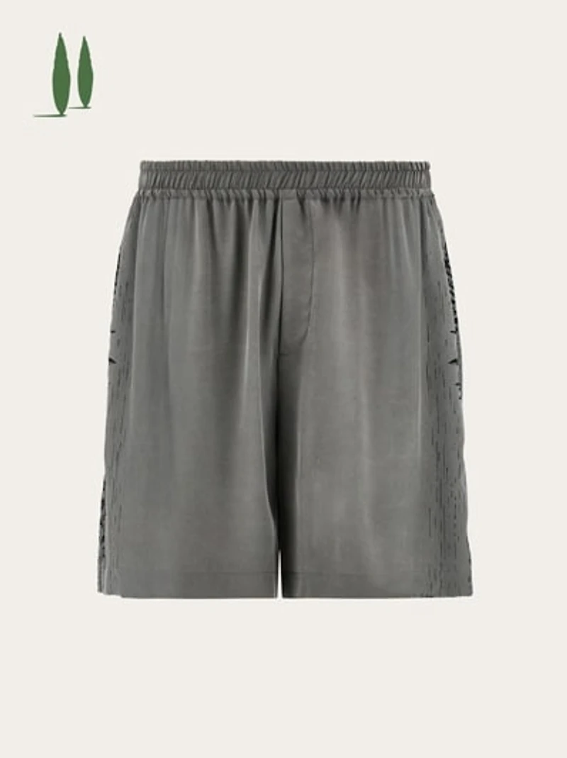 Tuscany print Bermuda short