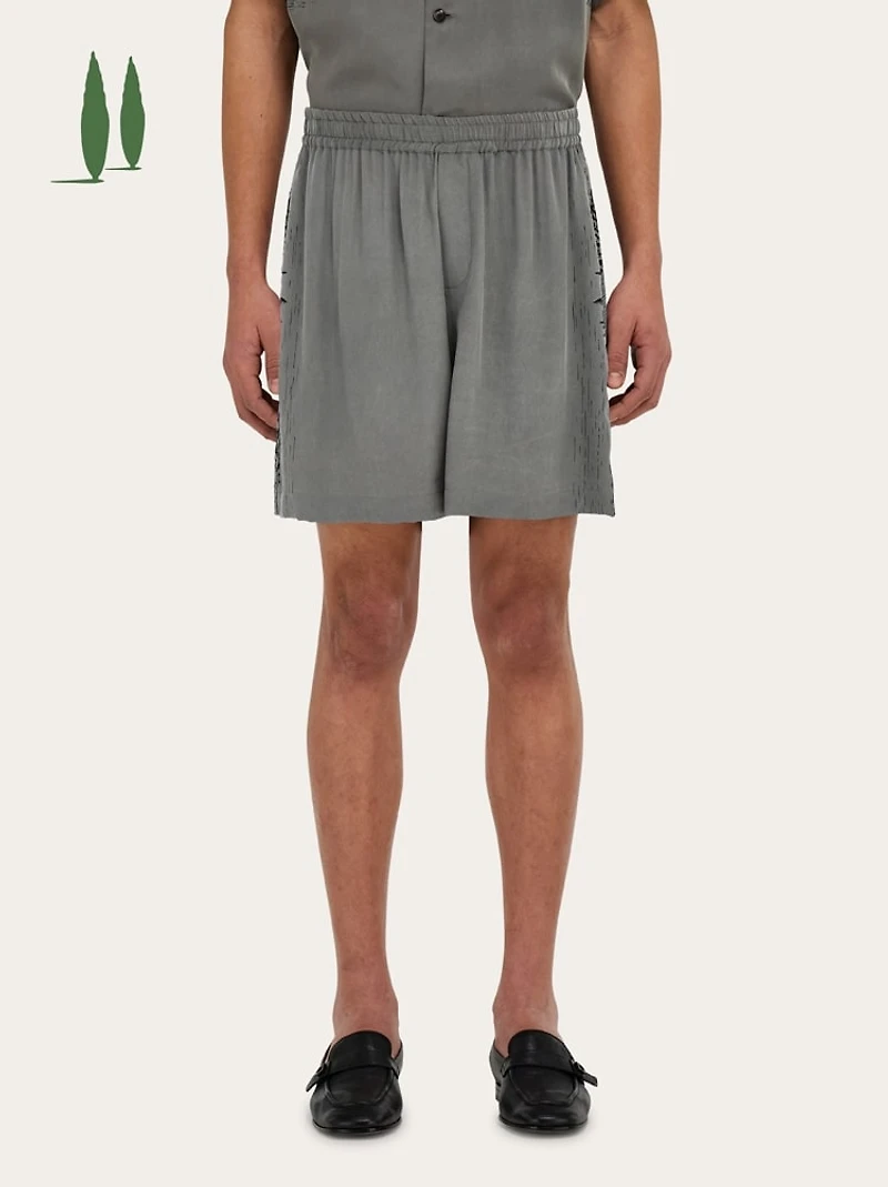 Tuscany print Bermuda short