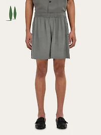 Tuscany print Bermuda short