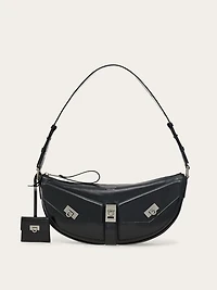 Multipocket hobo bag