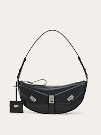 Multipocket hobo bag