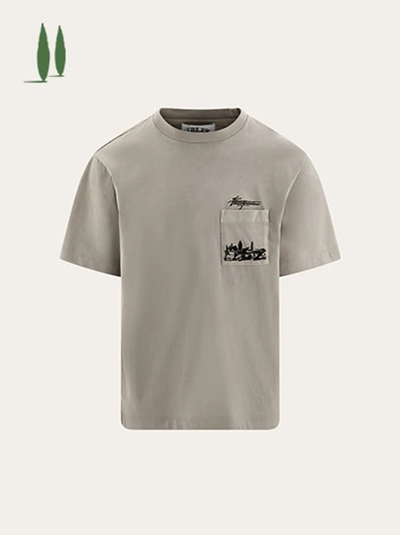 Tuscany print T-shirt