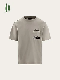 Tuscany print T-shirt