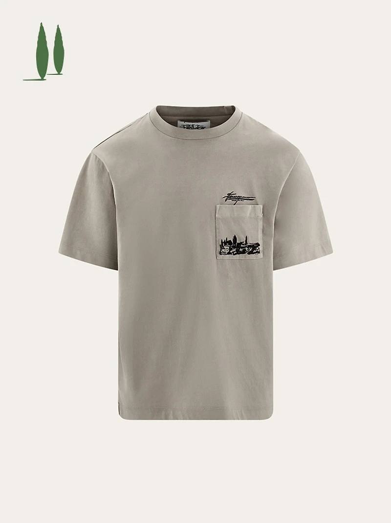 Tuscany print T-shirt