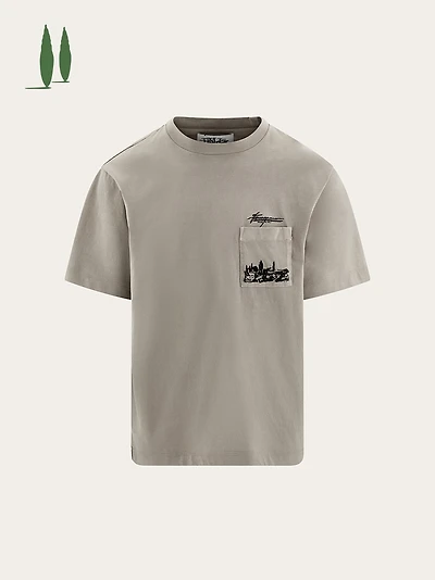 Tuscany print T-shirt