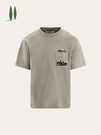 Tuscany print T-shirt