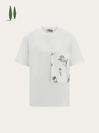 T-shirt with pocket detail