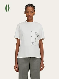 T-shirt with pocket detail