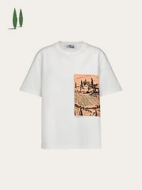 T-shirt with pocket detail