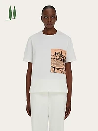 T-shirt with pocket detail