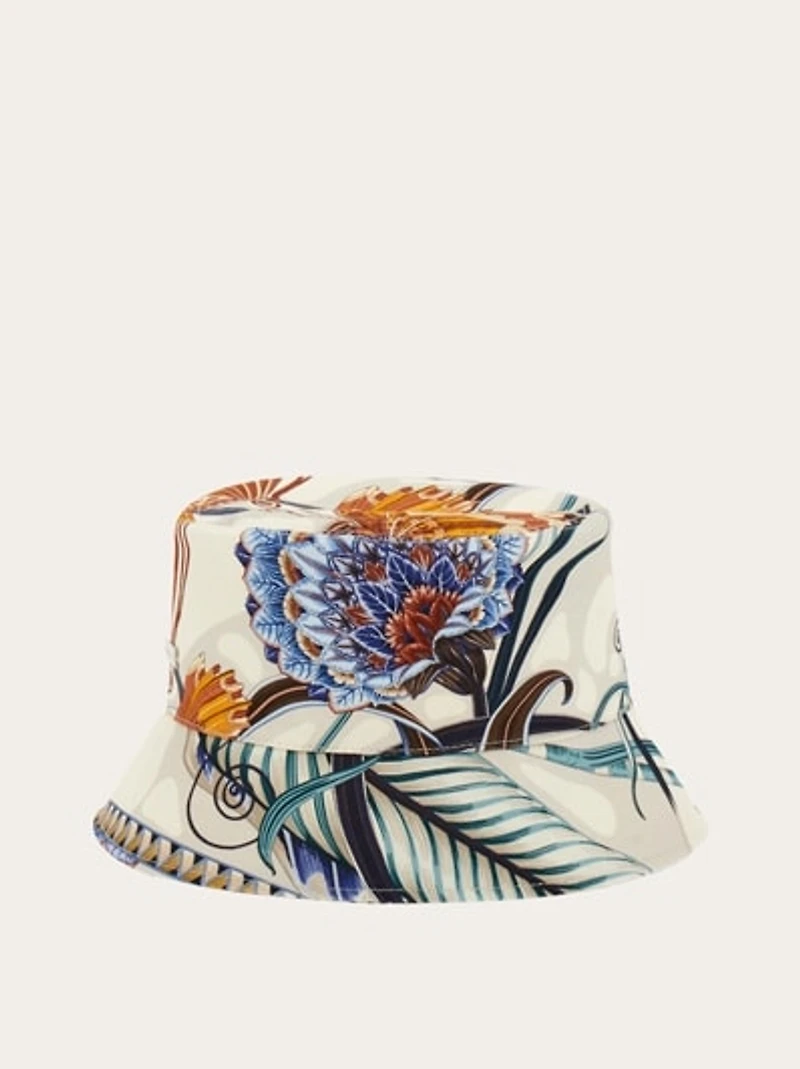 Giada print hat