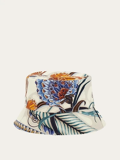 Giada print hat