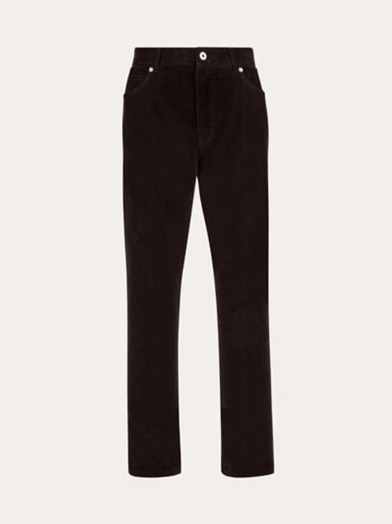 Corduroy trouser