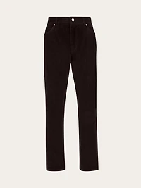 Corduroy trouser