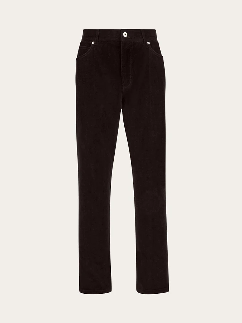Corduroy trouser