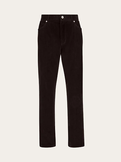 Corduroy trouser