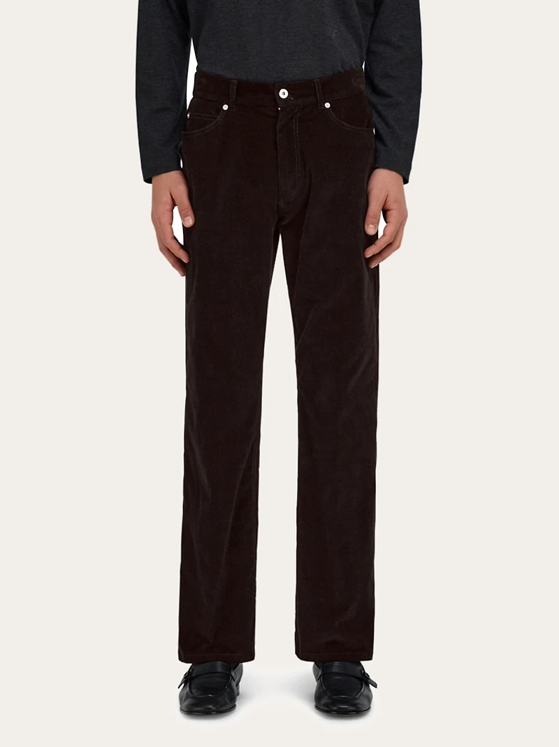 Corduroy trouser