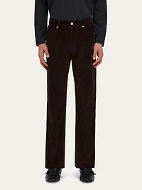 Corduroy trouser