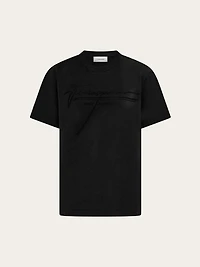 T-shirt with signature detail
