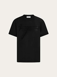T-shirt with signature detail
