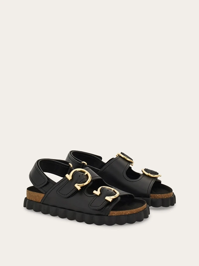 Gancini sporty sandal