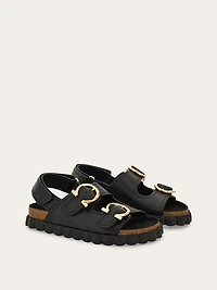 Gancini sporty sandal