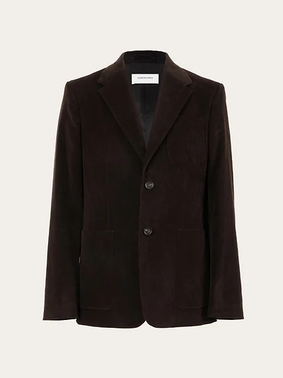 Corduroy blazer