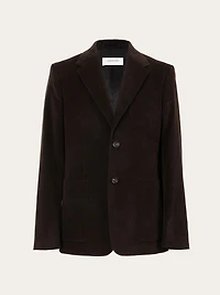 Corduroy blazer